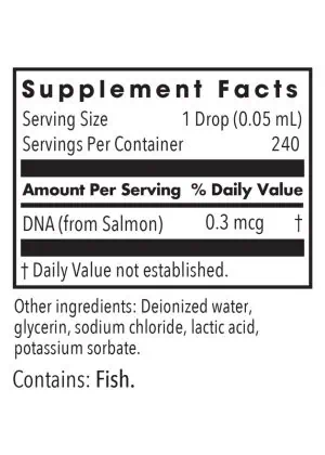 Allergy Research Group Mucolyxir(R) 12 mL -- mucus support, salmon DNA. - Back