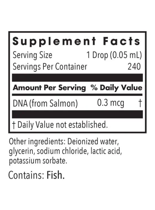 Allergy Research Group Mucolyxir(R) 12 mL -- mucus support, salmon DNA. - Back