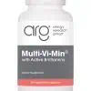 Allergy Research Group Multi-Vi-Min -- multivitamin, dietary supplement.