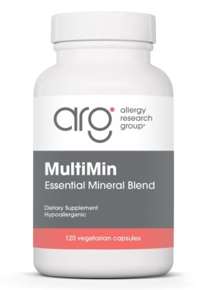 Allergy Research Group MultiMin -- mineral supplement, dietary minerals.