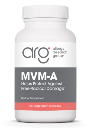 Allergy Research Group MVM-A Antioxidant Protocol -- antioxidant support, vitamin and mineral blend.