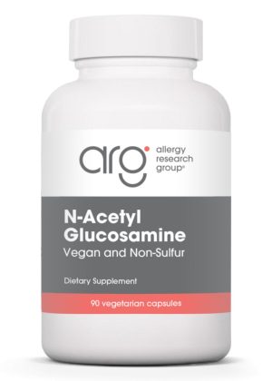 Allergy Research Group N-Acetyl Glucosamine -- vegan glucosamine, gastrointestinal support.