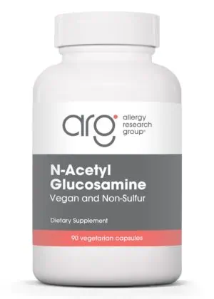 Allergy Research Group N-Acetyl Glucosamine -- vegan glucosamine, gastrointestinal support.
