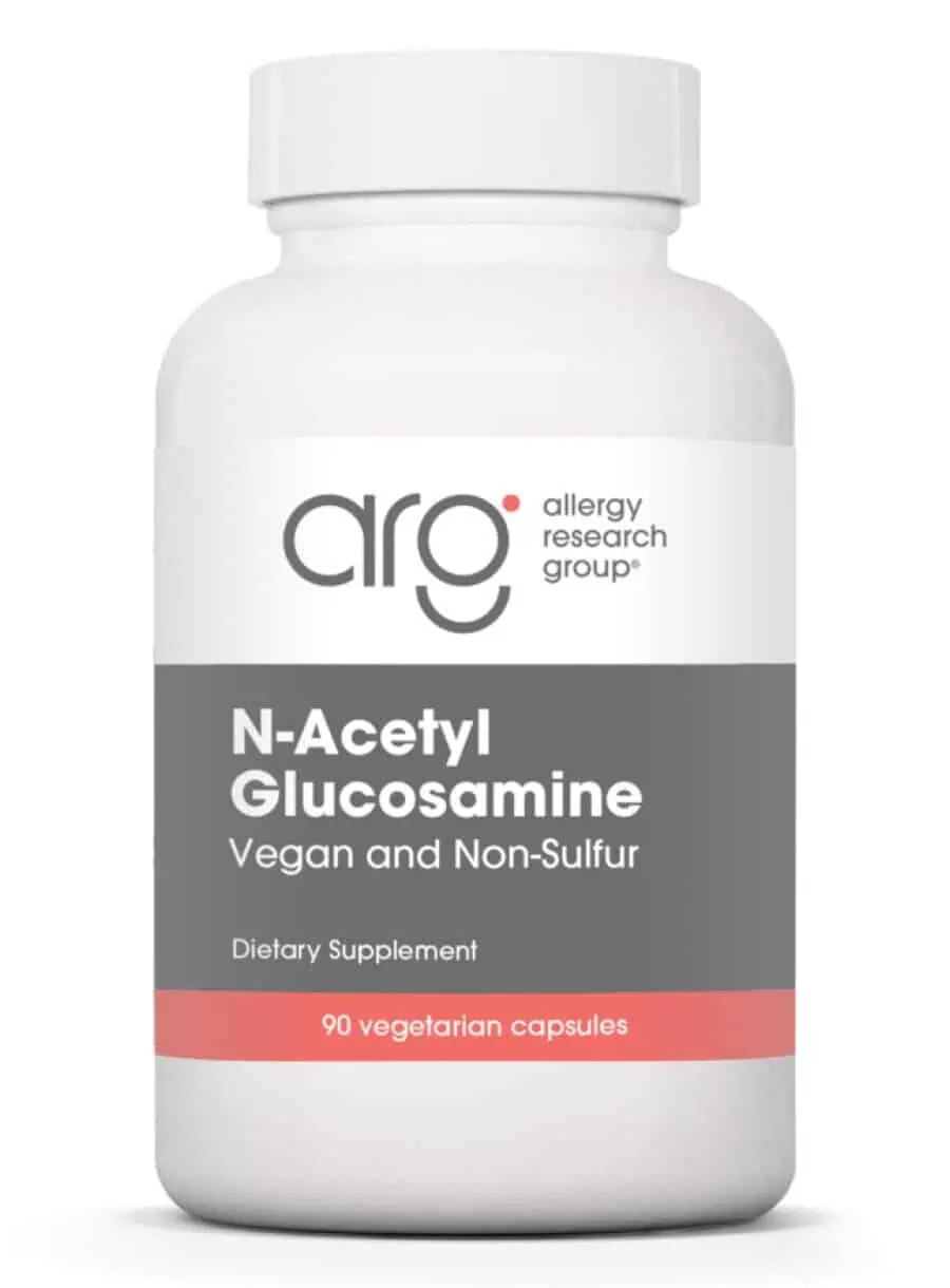 Allergy Research Group N-Acetyl Glucosamine -- vegan glucosamine, gastrointestinal support.