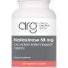Allergy Research Group Nattokinase 50 mg NSK-SD(R) -- natural fibrinolytic support, cardiovascular health.