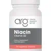 Allergy Research Group Niacin (Vit B3) -- niacin, vitamin B3.
