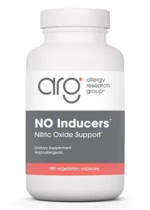 Allergy Research Group NO Inducers -- nitric oxide support, vascular health.