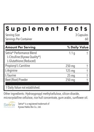 Allergy Research Group NO Inducers -- nitric oxide support, vascular health. - Back