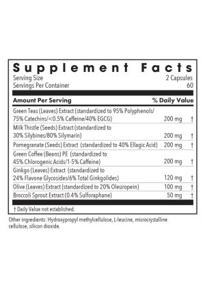 Allergy Research Group Nrf2 Renew Sulforaphane EGCG -- cellular defense, detoxification support. - Back