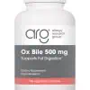 Allergy Research Group Ox Bile 500 mg Digest -- bile salts, fat digestion.