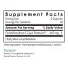 Allergy Research Group Pantethine 330mg -- pantethine supplement, cholesterol support. - Back