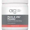 Allergy Research Group Perm A Vite Powder -- gastrointestinal support, dietary supplement.