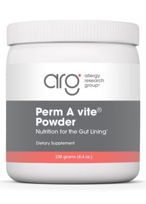 Allergy Research Group Perm A Vite Powder -- gastrointestinal support, dietary supplement.
