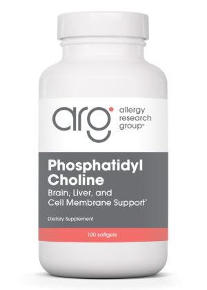 Allergy Research Group Phosphatidylcholine 385mg -- phosphatidylcholine, brain health.