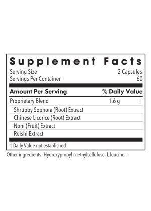 Allergy Research Group PhytoCort -- dietary supplement, wellness support. - Back