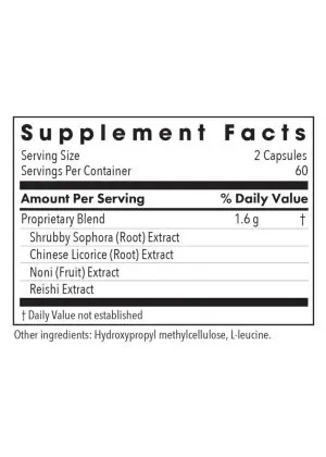 Allergy Research Group PhytoCort -- dietary supplement, wellness support. - Back