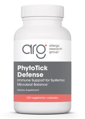 Allergy Research Group PhytoTick Defence Microbial Balancer -- microbial balance, immune support.