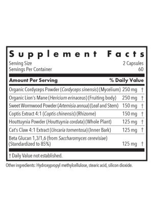 Allergy Research Group PhytoTick Defence Microbial Balancer -- microbial balance, immune support. - Back