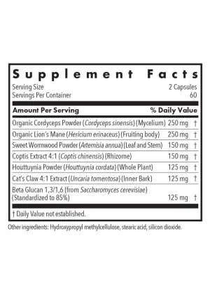 Allergy Research Group PhytoTick Defence Microbial Balancer -- microbial balance, immune support. - Back