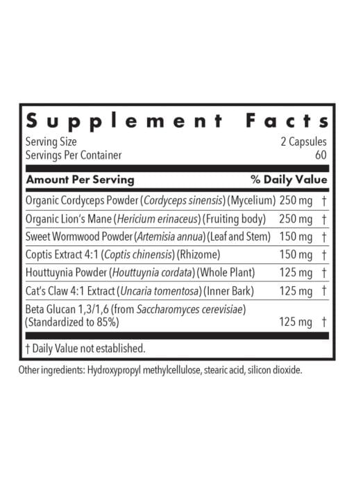 Allergy Research Group PhytoTick Defence Microbial Balancer -- microbial balance, immune support. - Back