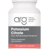 Allergy Research Group Potassium Citrate -- potassium supplement, dietary mineral.