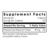 Allergy Research Group Potassium Citrate -- potassium supplement, dietary mineral. - Back