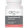 Allergy Research Group Pregnenolone 50mg Micronized Lipid Matrix -- cognitive support, hormone balance.