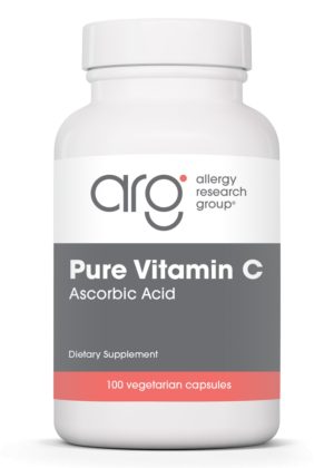 Allergy Research Group Pure Vitamin C -- vitamin c, dietary supplement.