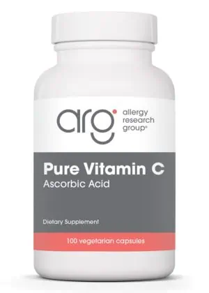 Allergy Research Group Pure Vitamin C -- vitamin c, dietary supplement.