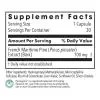 Allergy Research Group Pycnogenol 100 -- pine bark extract, antioxidant support. - Back