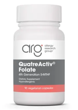 Allergy Research Group QuatreActiv(R) Folate -- folate supplement, 5-MTHF
