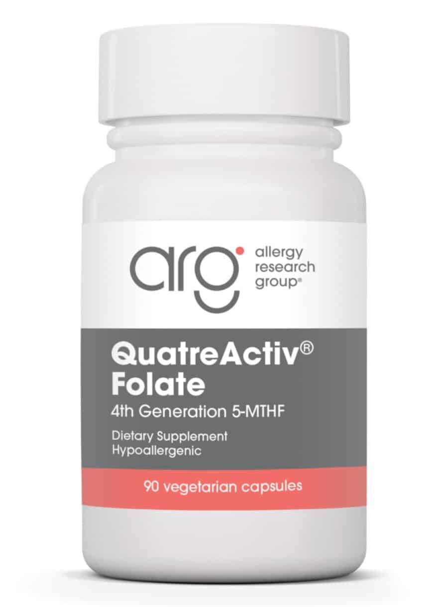 Allergy Research Group QuatreActiv(R) Folate -- folate supplement, 5-MTHF