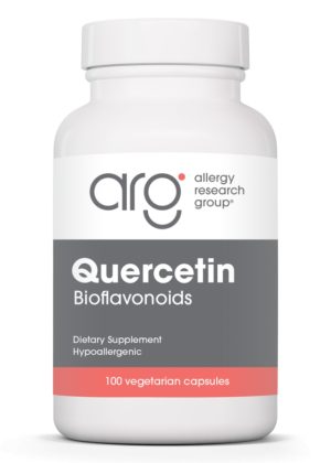 Allergy Research Group Quercetin Supplement -- quercetin, bioflavonoids.