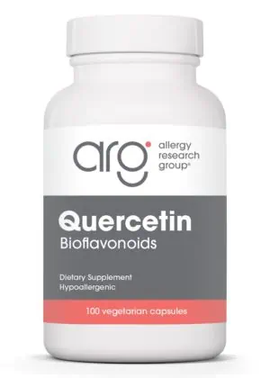 Allergy Research Group Quercetin Supplement -- quercetin, bioflavonoids.