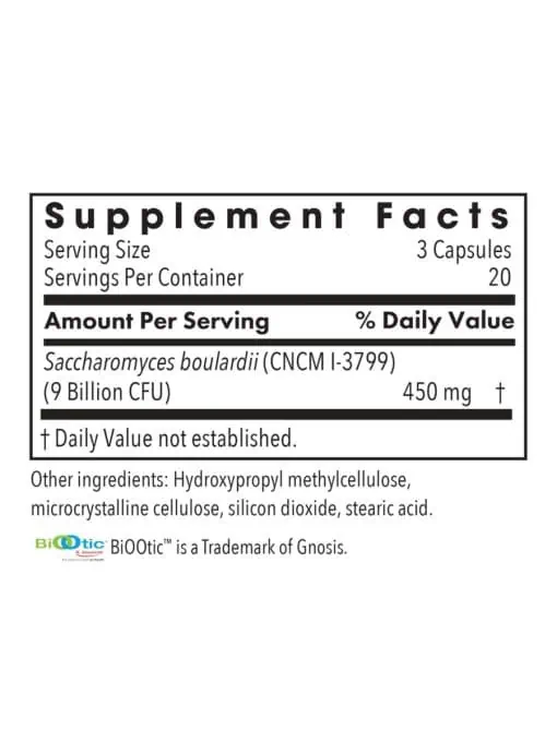 Allergy Research Group Saccharomyces Boulardii -- probiotic yeast, digestive health. - Back
