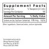 Allergy Research Group Selenium Solution -- selenium supplement, liquid selenium. - Back