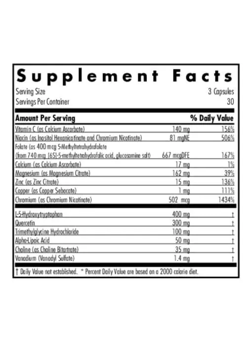 Allergy Research Group Seratonin -- neurotransmitter support, mood enhancement. - Back