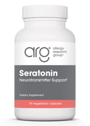 Allergy Research Group Seratonin -- neurotransmitter support, mood enhancement.