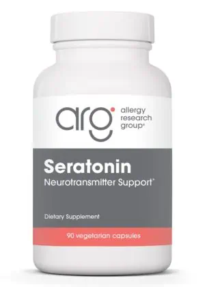 Allergy Research Group Seratonin -- neurotransmitter support, mood enhancement.
