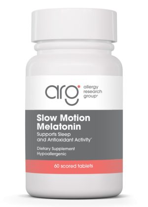 Allergy Research Group Slow Motion Melatonin -- melatonin, sleep support.