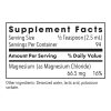 Allergy Research Group Solution of Magnesium -- magnesium supplement, absorbable magnesium. - Back