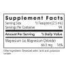 Allergy Research Group Solution of Magnesium -- magnesium supplement, absorbable magnesium. - Back