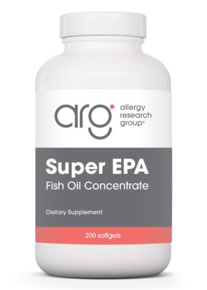 Allergy Research Group Super EPA -- fish oil, omega-3.