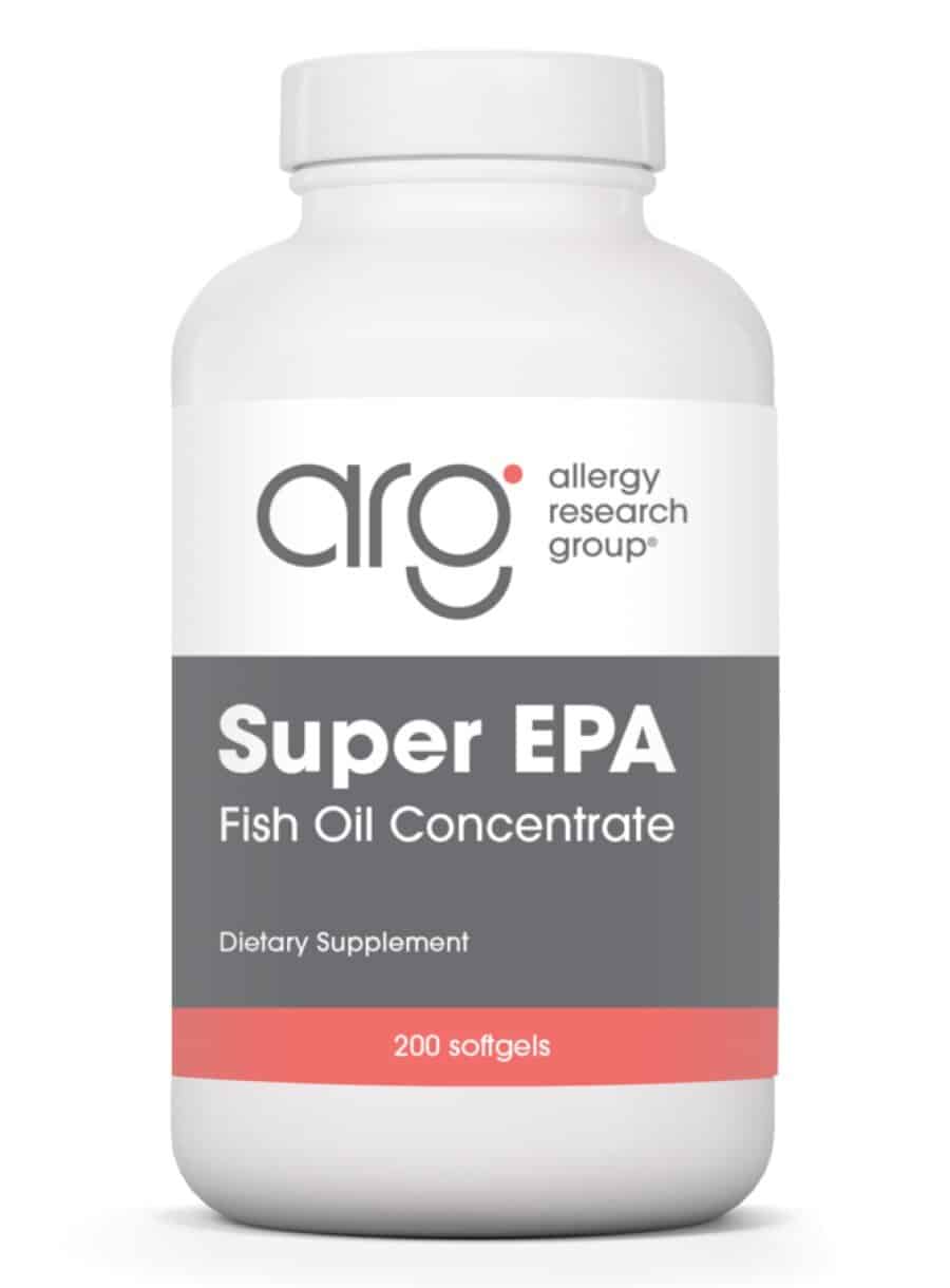 Allergy Research Group Super EPA -- fish oil, omega-3.
