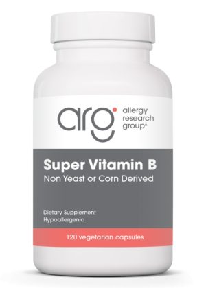 Allergy Research Group Super Vitamin B Complex -- vitamin B complex, dietary supplement
