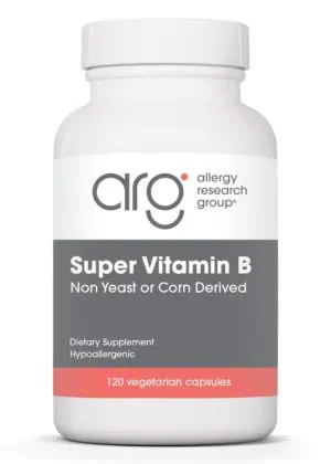 Allergy Research Group Super Vitamin B Complex -- vitamin B complex, dietary supplement