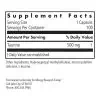 Allergy Research Group Taurine 500mg -- taurine supplement, amino acid - Back
