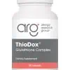 Allergy Research Group ThioDox(R) -- detoxification support, immune function.