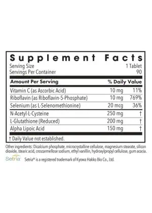 Allergy Research Group ThioDox(R) -- detoxification support, immune function. - Back