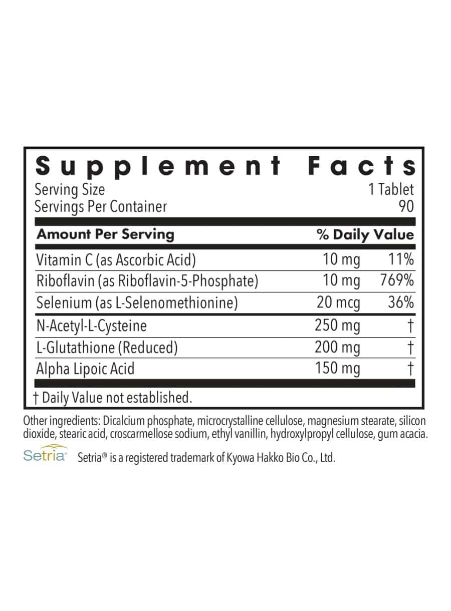 thiodox glutathione complex ThioDox